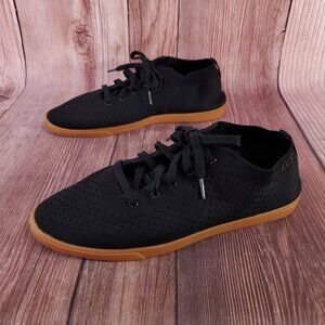 *READ* SUAVS Mens Size 12 The Zilker Gum Black Knit Sneakers Shoes Comfort